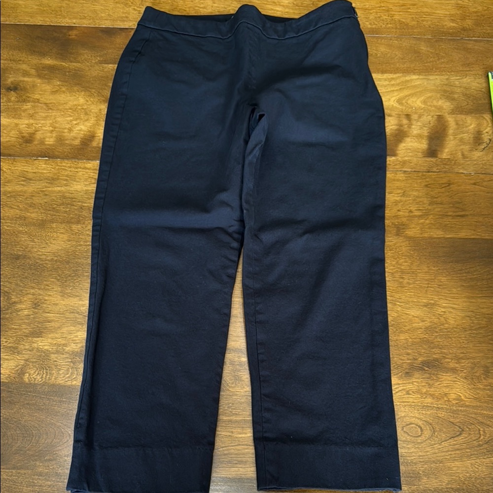 Talbots Chatham Crop Pants View 3